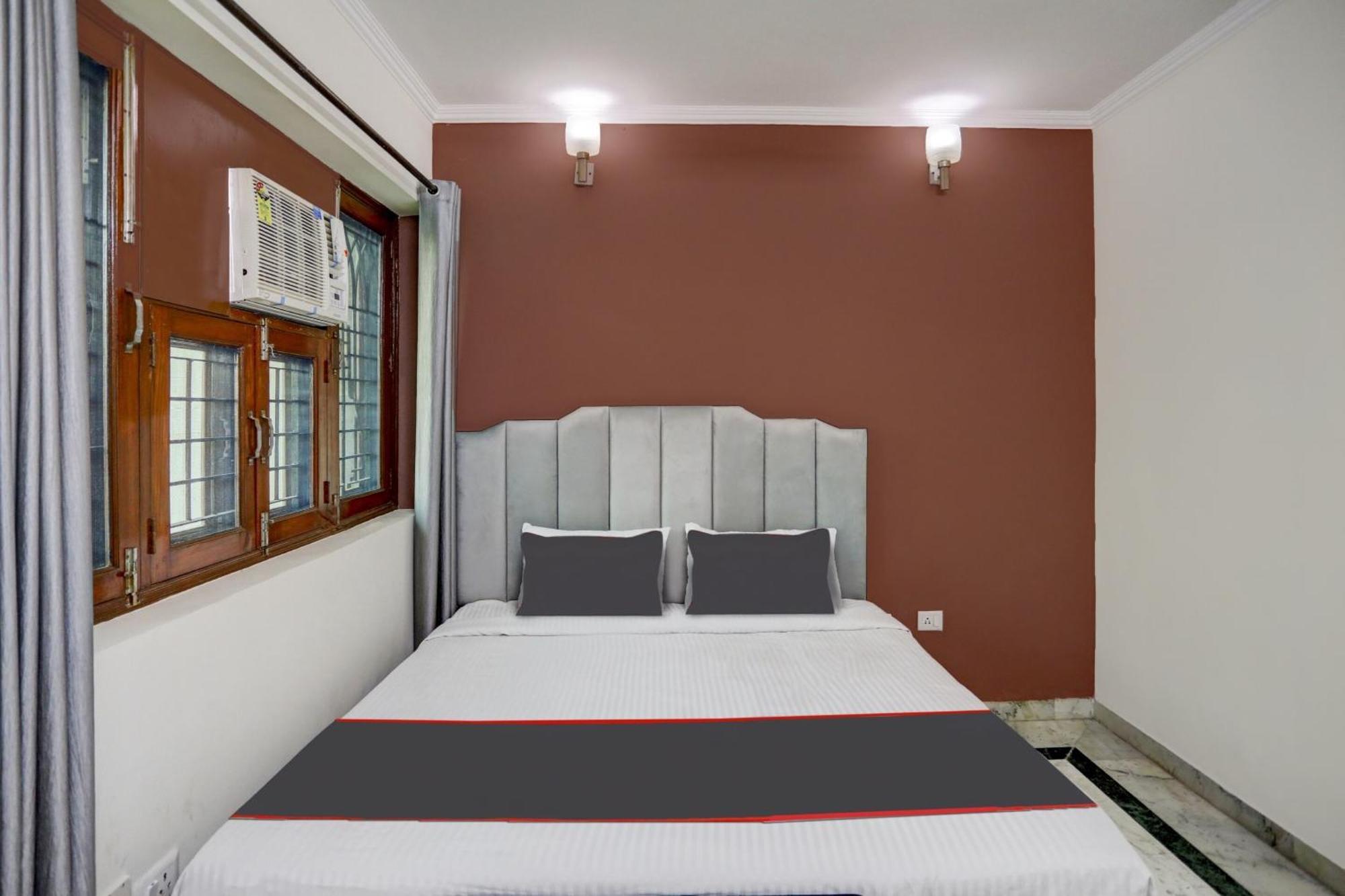 Hotel Capital O Uk House Residency Gurgáon Exteriér fotografie